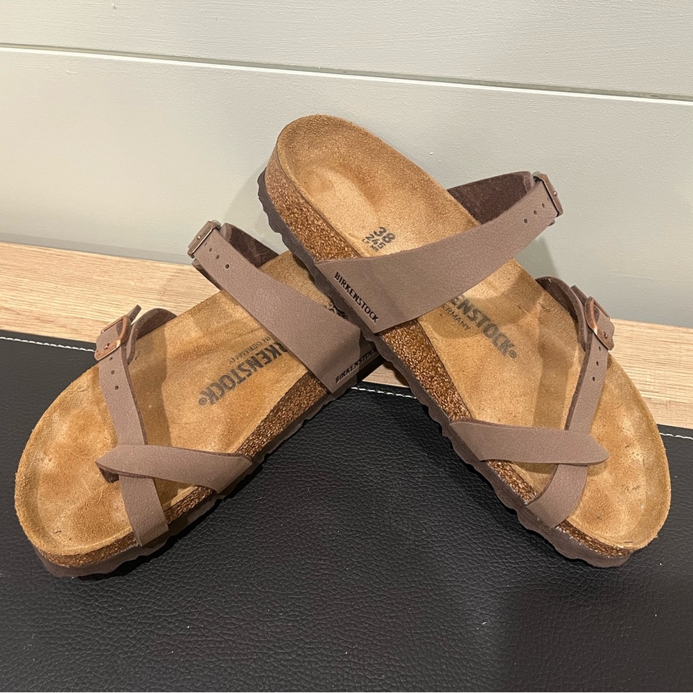 Birkenstocks mayari mocha sandals